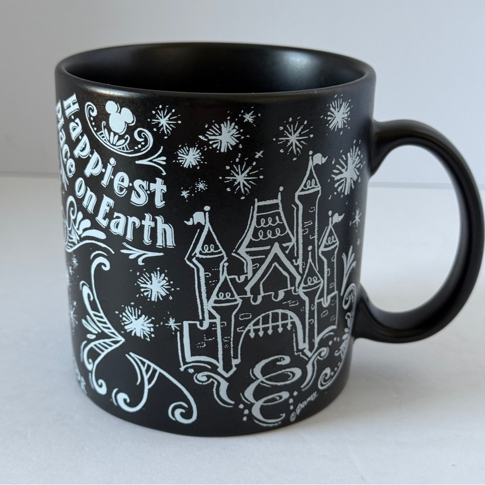 Black Castle Design Mug